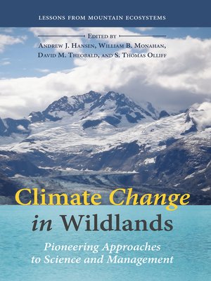 cover image of Climate Change in Wildlands